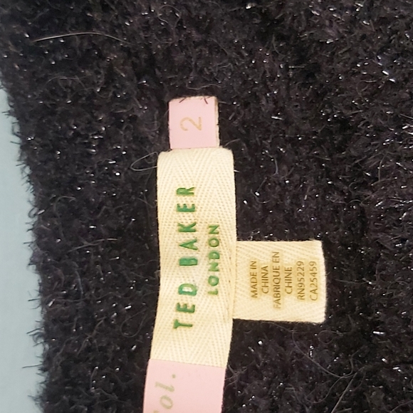 Ted baker sweater with 3/4 sleeve - Picture 3 of 5